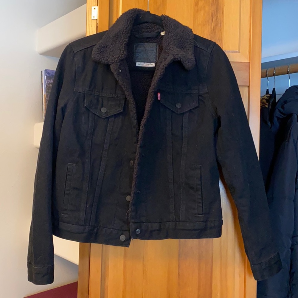 Levis Sherpa Sz M